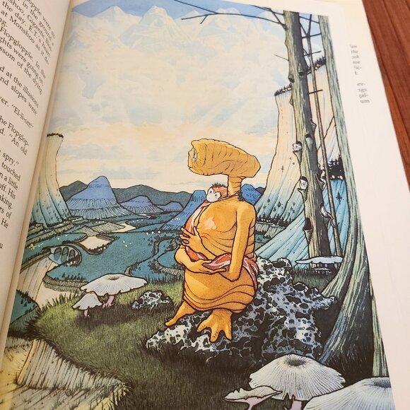 E.T. The Storybook of The Green Planet HC/DJ - 1985 - Picture 7 of 10